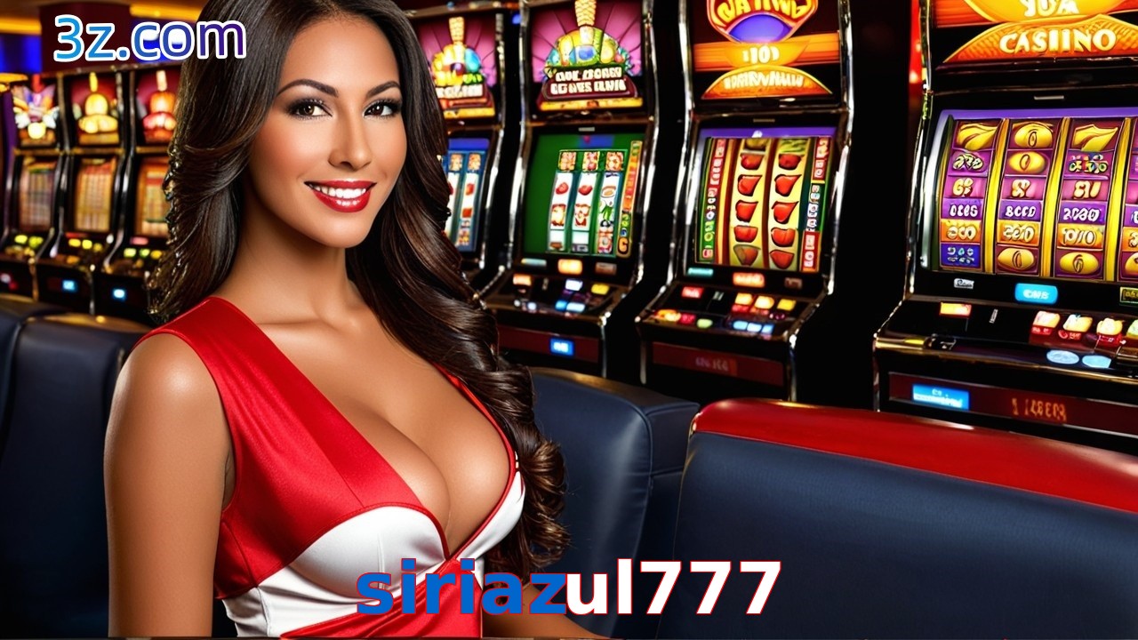 siriazul777 cassino com bonus de boas-vindas